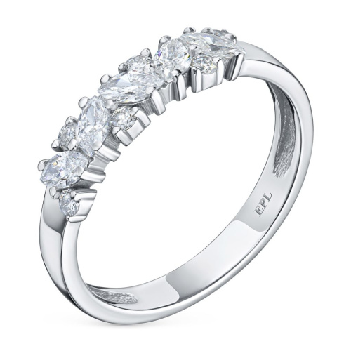 Кольцо из белого золота э4712кц06200003