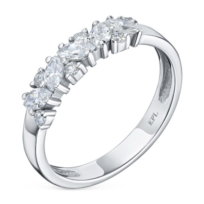 Кольцо из белого золота э4712кц06200003