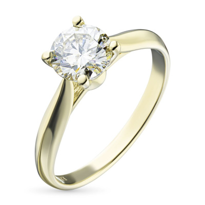 Кольцо из желтого золота э0312кц10173100