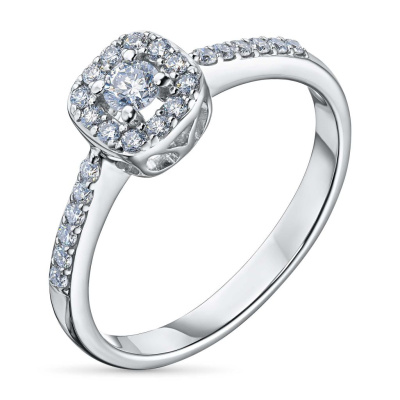 Кольцо из серебра э0612кц12195520