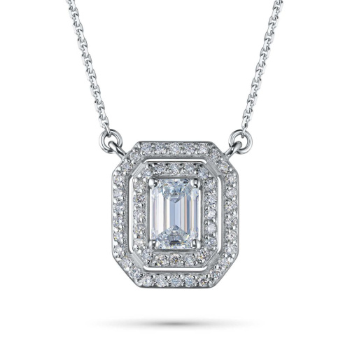 Колье из белого золота э4712кл11220006