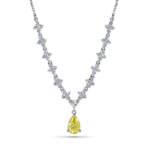 Колье из белого золота э4712кл11162700