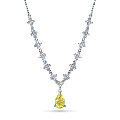 Колье из белого золота э4712кл11162700