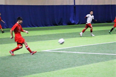 В Якутске стартовали соревнования специальной олимпиады «Юнифайд» по футболу / Дьулустаан Сергеев Якутск Якутск Республика Саха (Якутия)