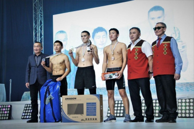 Вилюйский спортсмен Михаил Давыдов победил на Играх народов Севера / Дьулустаан Сергеев  Вилюйский 