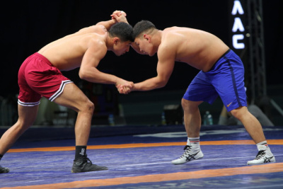 В Якутске стартовал международный турнир «Ханалас Хапсагайа» / Саина Титова   