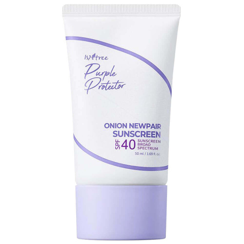 Лёгкий санскрин для проблемной кожи IsNtree Onion Newpair Sunscreen SPF40+ PA+++