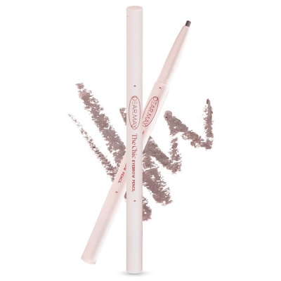 Автоматический карандаш для бровей DEARMAY The Chic Eyebrow Pencil 02 Mocha Brown