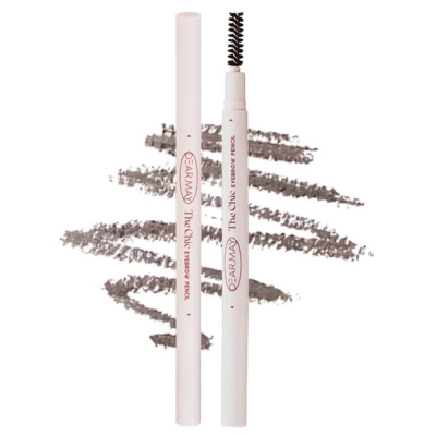 Автоматический карандаш для бровей DEARMAY The Chic Eyebrow Pencil 03 Choco Brown