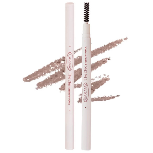 Автоматический карандаш для бровей DEARMAY The Chic Eyebrow Pencil 04 Rich Brown