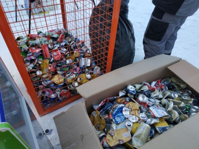 Тонны мусора собрали в Якутске во время акции «Раздельный сбор 3.0» / Аркадий Васильев Якутск Якутск Республика Саха (Якутия)