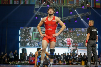 Пять борцов сборной Якутии выступят на турнире «Аланы» / Дьулустаан Сергеев   Республика Саха (Якутия)