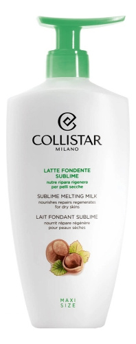 Питательное молочко для тела с натуральными маслами Latte Fondente Sublime 400мл