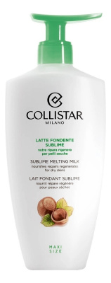 Питательное молочко для тела с натуральными маслами Latte Fondente Sublime 400мл