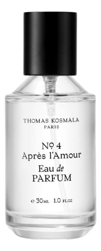No 4 Apres L'Amour: парфюмерная вода 30мл уценка