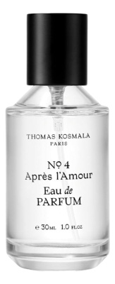 No 4 Apres L'Amour: парфюмерная вода 30мл уценка