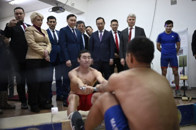 Павел Колобков: У Якутии сильные спортивные традиции и большой потенциал / ЯСИА   Республика Саха (Якутия)