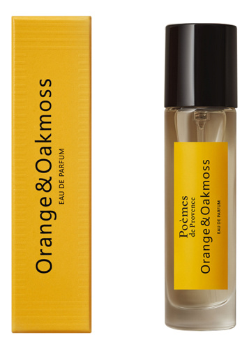 Orange & Oakmoss: парфюмерная вода 15мл
