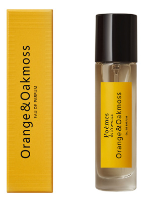 Orange & Oakmoss: парфюмерная вода 15мл