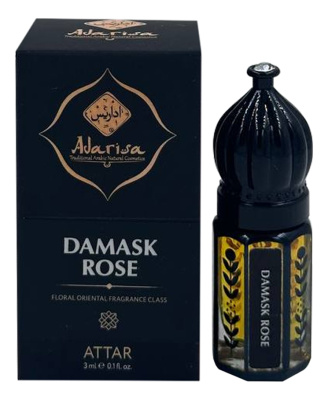 Аттар дамасской розы: масляные духи 3мл