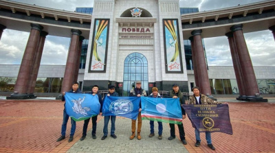 «Пути Великих свершений». В Якутии подвели итоги экспедиции на остров Сахалин к 75-летию Победы / Дьулус Борочков   Республика Саха (Якутия)