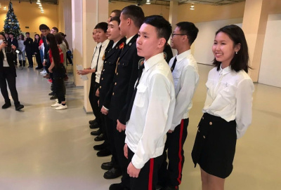 Стоп коррупции. Школьники Якутска сыграли в деловую игру на тему борьбы со взяточничеством / Вероника Аммосова Якутск Якутск Республика Саха (Якутия)