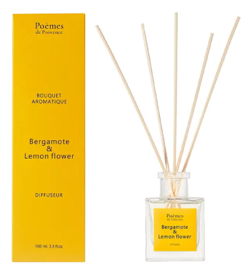 Аромадиффузор Bergamote & Lemon Flower: аромадиффузор 100мл