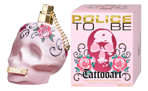 To Be Tattooart For Woman: парфюмерная вода 40мл