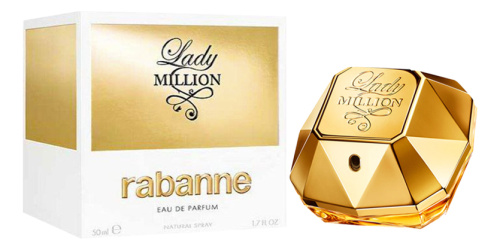 Lady Million: парфюмерная вода 50мл