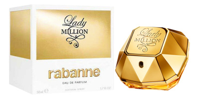 Lady Million: парфюмерная вода 50мл