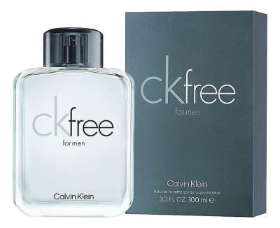 CK Free for men: туалетная вода 100мл