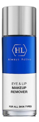 Средство для снятия макияжа с кожи вокруг глаз и губ Eye & Lip Makeup Remover 120мл