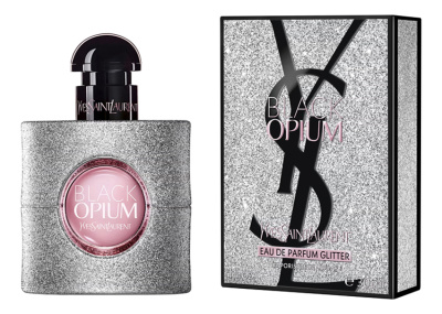 Black Opium Glitter : парфюмерная вода 30мл