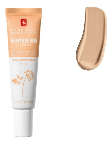 Ухаживающий BB крем для лица Super Creme Au Ginseng 15мл: Светлый