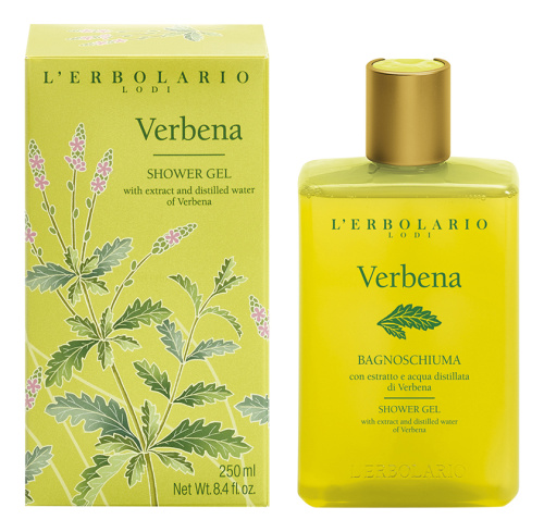 Verbena: гель для душа 250мл