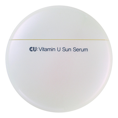 Дневная сыворотка для лица CU: Vitamin U Sun Serum SPF50 PA++++ 50мл