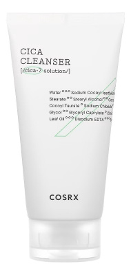 Пенка для умывания с экстрактом центеллы азиатской Pure Fit Cica Cleanser: Пенка 50мл