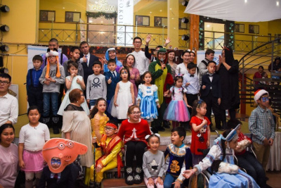 «Волшебная страна Харысхал». Для детей с ограниченным возможностями организуют праздник / ЯСИА   