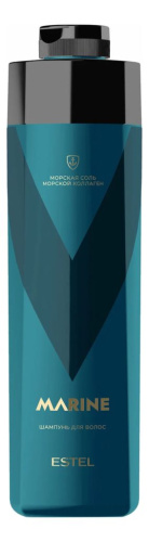 Шампунь для волос c морской cолью и коллагеном Alpha Marine PRO 1000мл