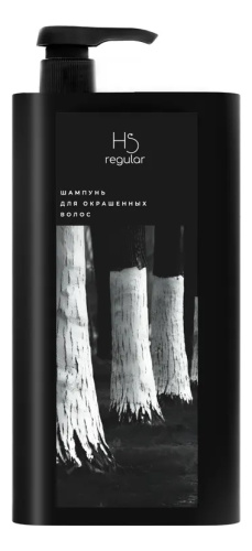 Шампунь для окрашенных волос Regular: Шампунь 1000мл