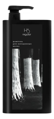 Шампунь для окрашенных волос Regular: Шампунь 1000мл