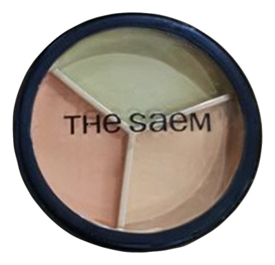 Консилер для лица Cover Perfection Triple Pot Concealer 3*4,5г: 01 Correct Beige