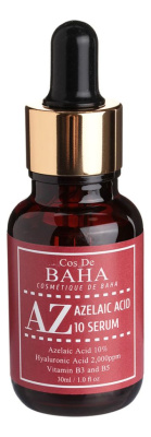 Противовоспалительная сыворотка с азелаиновой кислотой Azelaic Acid 10% Serum 30мл