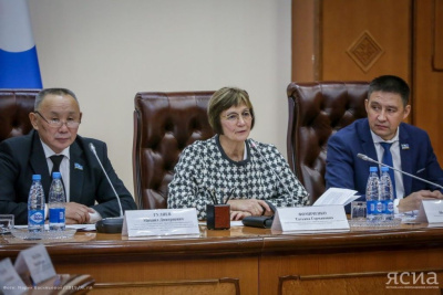 Татьяна Фомиченко: Якутия станет транслятором передовых технологий в спорте для всей страны / Санаайа Иванова   Республика Саха (Якутия)