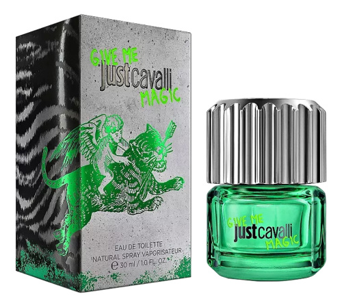 Just Cavalli Give Me Magic For Him: туалетная вода 30мл