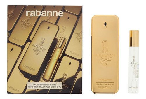 1 Million Man: набор (т/вода 100мл + т/вода 20мл)