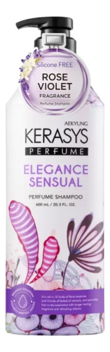 Шампунь для тонких и ослабленных волос Elegance & Sensual Perfumed Shampoo: Шампунь 600мл
