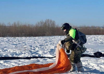 В Якутии проводятся воздушные тренировки курсантов «Авиалесоохраны» / ЯСИА   Республика Саха (Якутия)