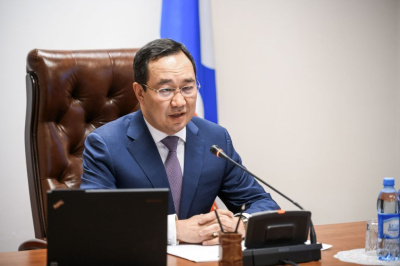 Айсен Николаев: Якутское кино должно выйти на массовый рынок / Аркадий Васильев   Республика Саха (Якутия)