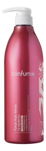Кондиционер для волос c касторовым маслом Confume Total Hair Rinse: Кондиционер 950мл